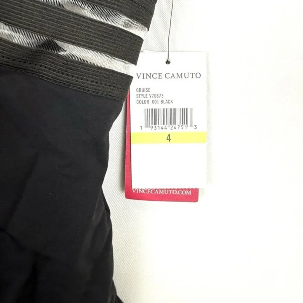 Vince Camuto Women’s Black One Piece Swimsuit Size 4